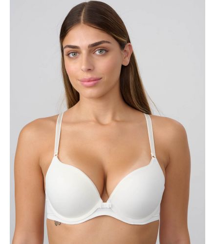 חזיית דאבל פוש אפ עם ברזלים