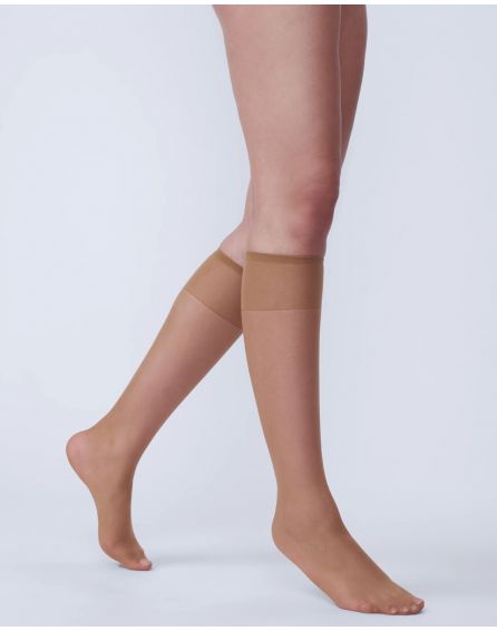 מארז 2 זוגות גרבי ברך עם מכפלת נוחות 20 דנייר