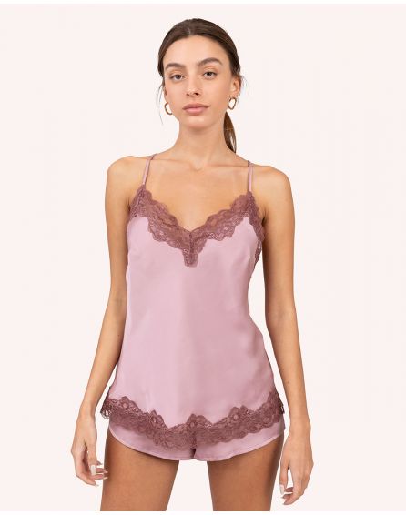 סט בייבי דול סאטן מבריק