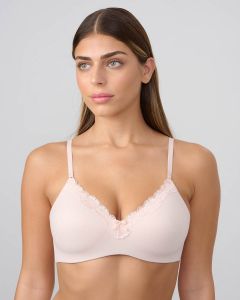 חזיית פוש אפ קל מאוד ללא ברזלים במראה ONE PIECE